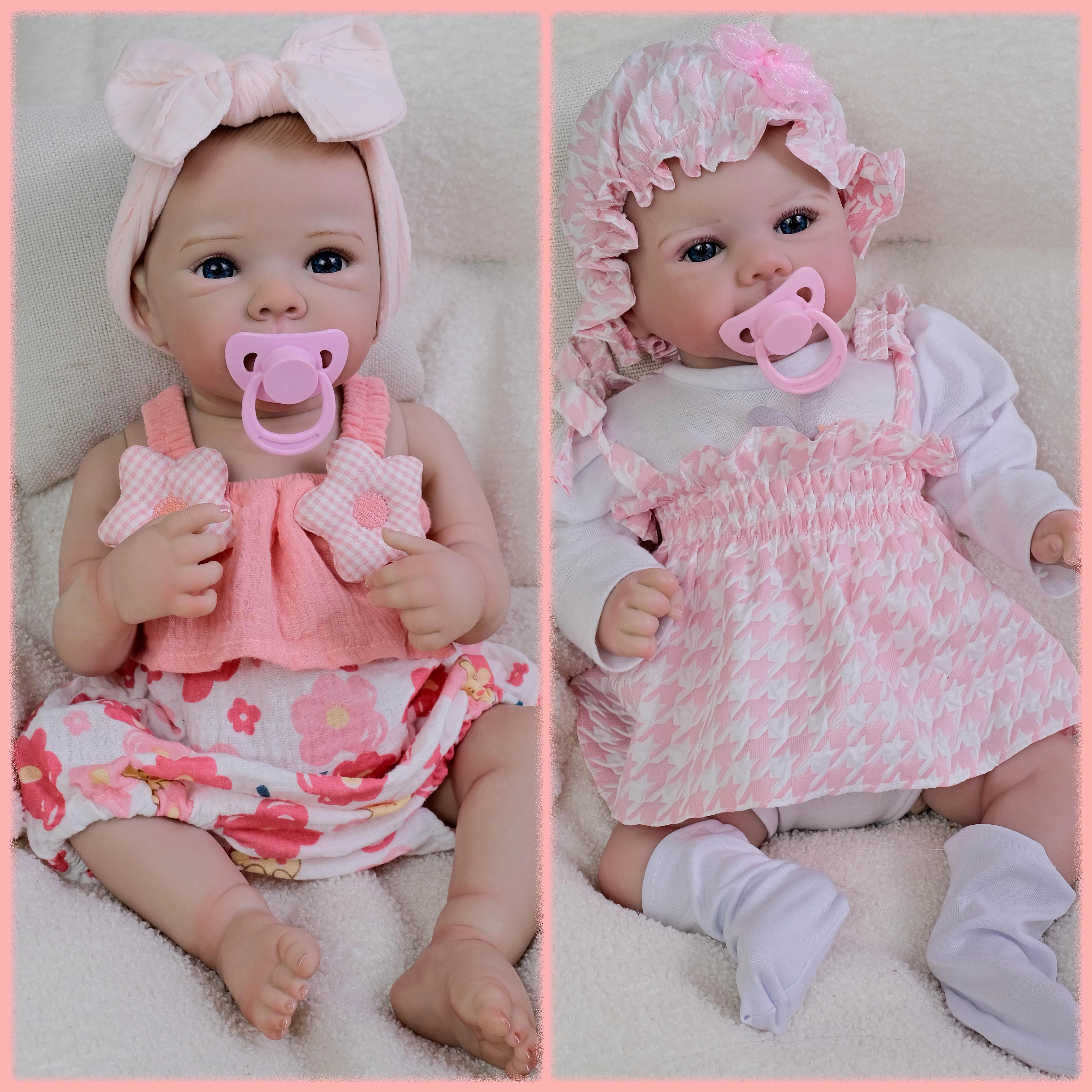 19 بوصة بيتي/جولييت/لولو كامل الفينيل الجسم رسمت الشعر نابض بالحياة تولد من جديد الطفل طبقات متعددة اللوحة ثلاثية الأبعاد الجلد مرئية الأوردة