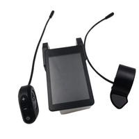 2025 48V LCD Dashboard for JOYOR S5Z/S8Z/S10Z Electric Scooters - Digital Display Meter with Steering Control Function