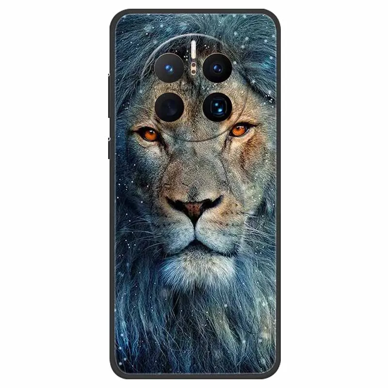 For Huawei Mate 50 Pro Case Cover Soft TPU Funda Painted Cases For Huawei Mate 50 Pro Cover Silicone Mate50 Pro 50Pro 6.74 Coque