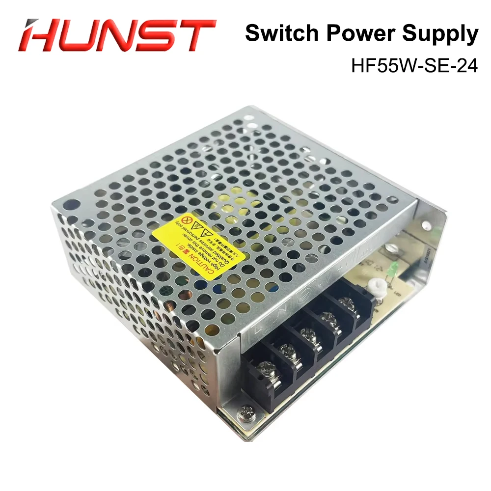 HUNST Hengfu HF55W-SE-24 220V to 24V Single Output Economical DC Regulated Switching Power Supply