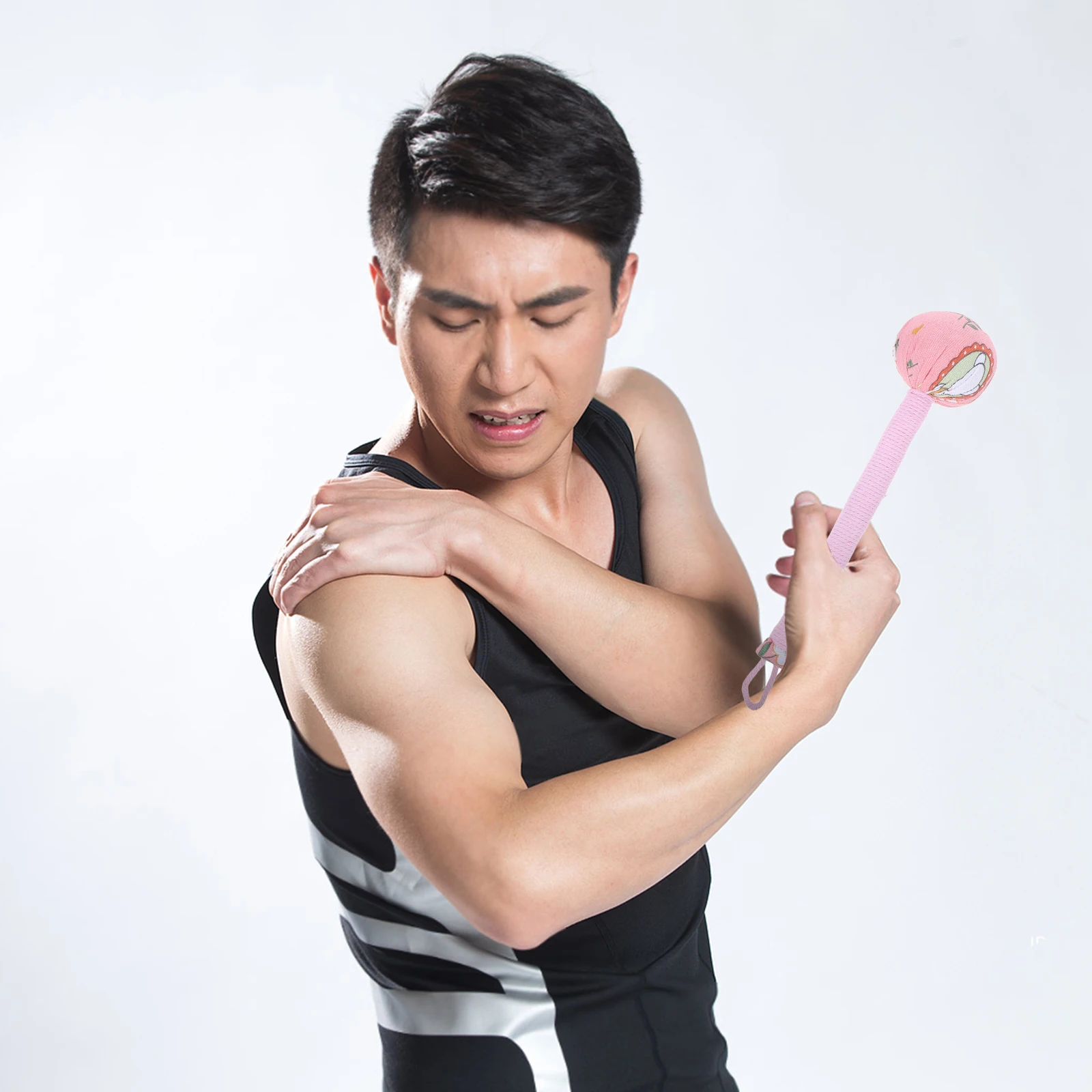 

2Pcs Portable Wormwood Massage Hammer Handheld Stick for Back Foot Shoulder Pain Relief Herbal Muscle Relaxation Tool