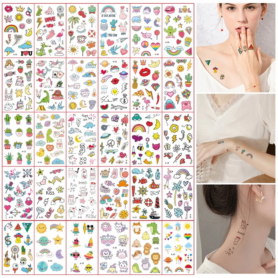 #67 Latest Tattoo Stickers Offers