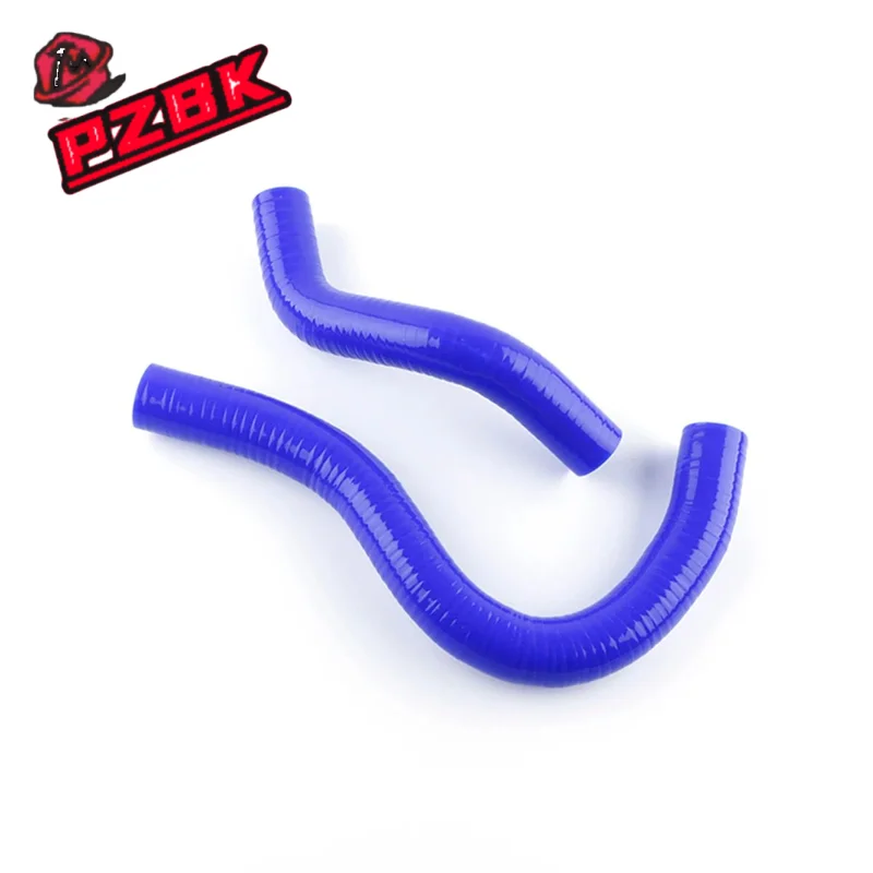 2PCS For Honda Civic Si SiR TYPE-R EP3 2002-2005 Silicone Coolant Radiator Hose Kit 2003 2004