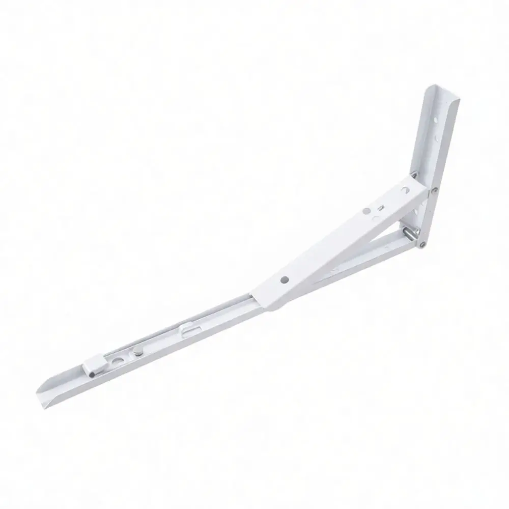 Heavy Duty Triangle Shelf Brackets Wall Mounted Support Rack For Cabinet TV Console Kitchen Storage Metal Industrial Shelves