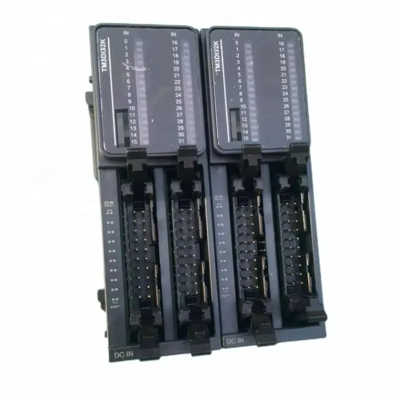 2026 Original PLC Controller TM3 32 Points Discrete Input HE10 Terminal Module TM3DI32K
