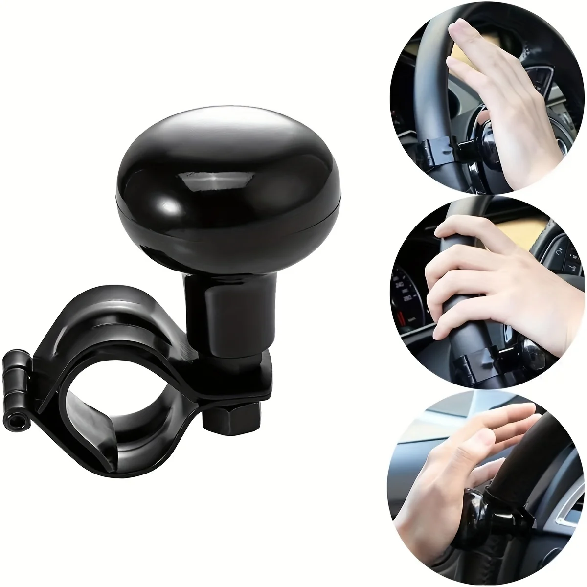 

1PC General Motors Heavy-Duty Truck Anti-Skid Steering Wheel Cover Rotating Handle Automobiles And Spare Parts