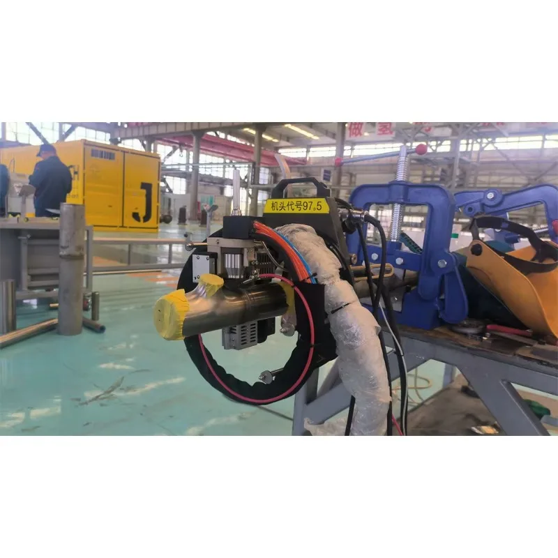 Saldatrice automatica ad arco di argon a livello sanitario per saldatrice automatica per tubi dell'acqua con giunture automatiche di vendita calda