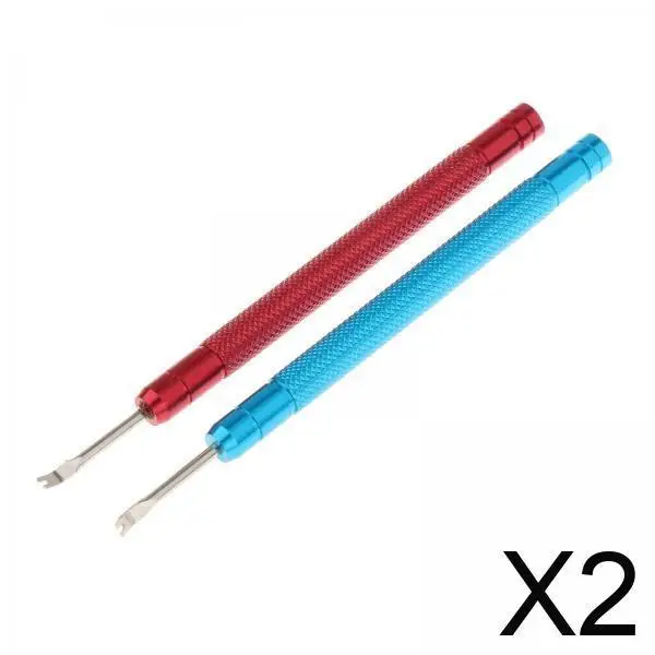 Portable Watch Hand Removal Tool Set Watch Tools Kit Alloy Steel for Repairing Wristwatch and Timepiece