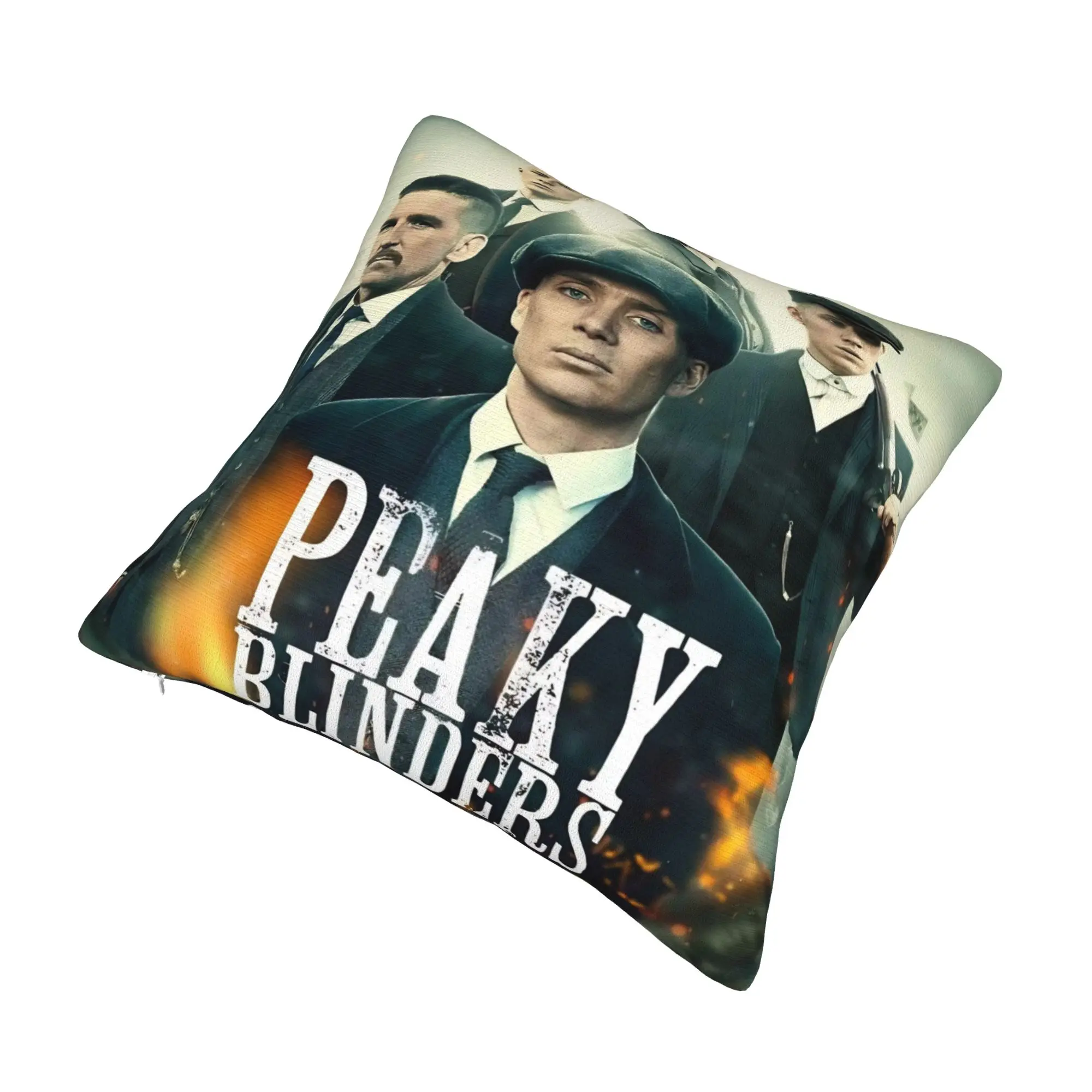 Tommy Shelby Peakys Blinders Pillow Covers Stuff Printing Cushion Cover Decorative  Throw Pillow Case Cover Home Multi Size