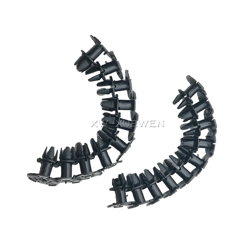 100pcs Side Skirt Trim Moulding Fastener Clips 07147122912 For BMW E87 E88 E82 E90 E93 E92 F06 F12 F13 E84 U10 E71 E72