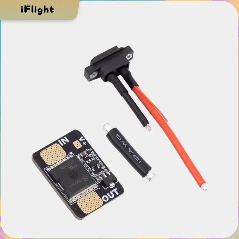 iFlight Anti Spark Filter / Single DJI Antenna TPU/Dual Antenna TPU /O3 Air Unit Heatsink for Chimera7 Pro V2 / Nazgul FPV parts