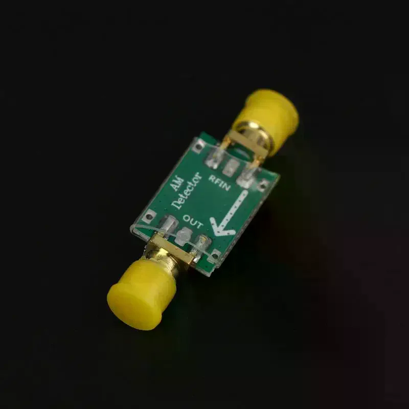 0.1-3200Mhz RF AM Detector Modulation Envelope Detector Diode Demodulator Amplitude For Ham Radio Amplifier Walkie-talkie Drone