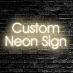 Custom Mi Bautizo LED Neon Sign Wall Decor Neons Sign Light Wall Hanging Neon with Switch Ideal Gift for Children's Birthday