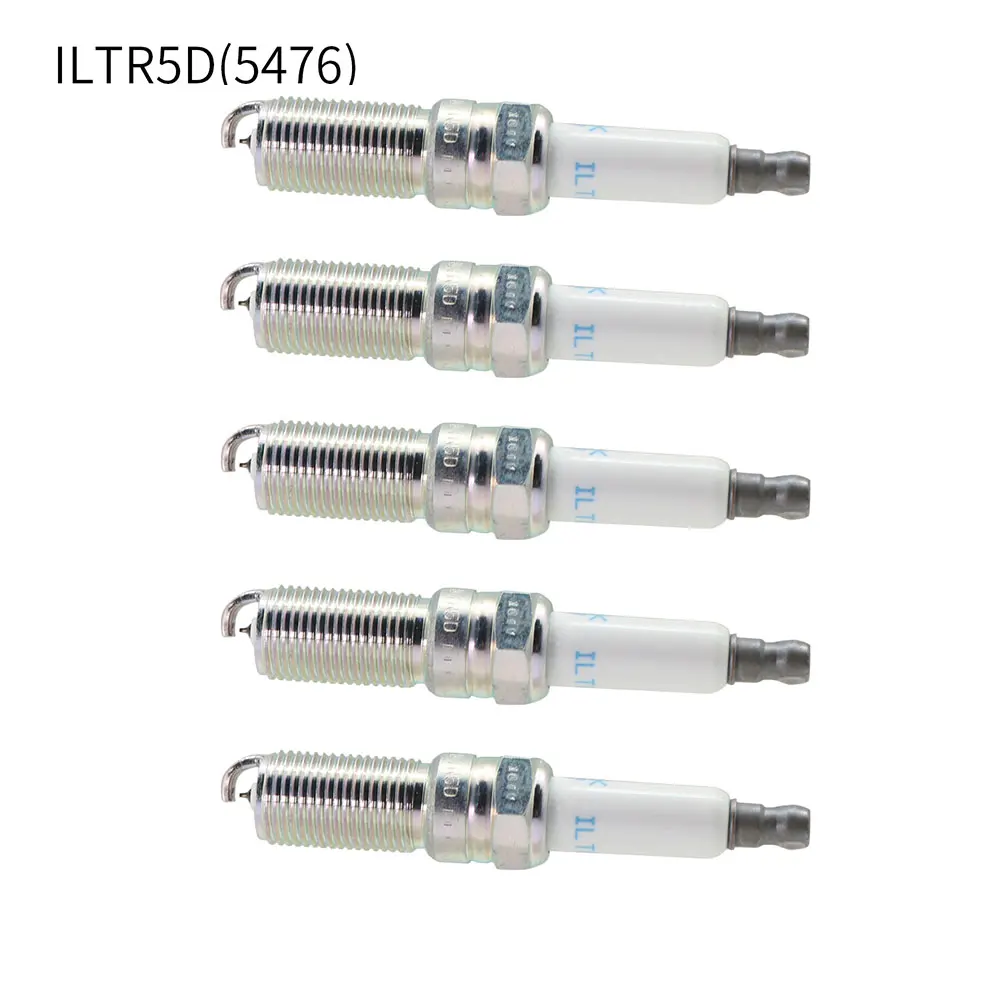 Spark Plug For CHEVROLET Impala Malibu Orlando PONTIAC Solstice SAAB 9-5 ILTR5D 5476 5349 ITL16 ITV16 ITV16TT 12620540