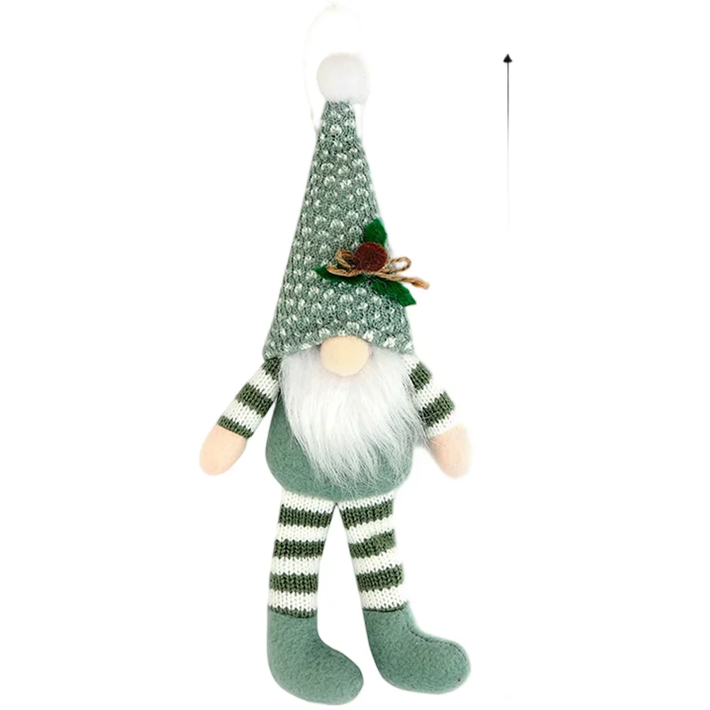 Holiday Decor Christmas Plush Toy Christmas Celebrations Comfortable Holiday Display Compact Indoor Decor Festive Centerpiece