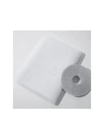 Adhesive Window Screen for Home Use, DIY Installation Without Drilling, Mosquito and Insect-Proof Window Screen