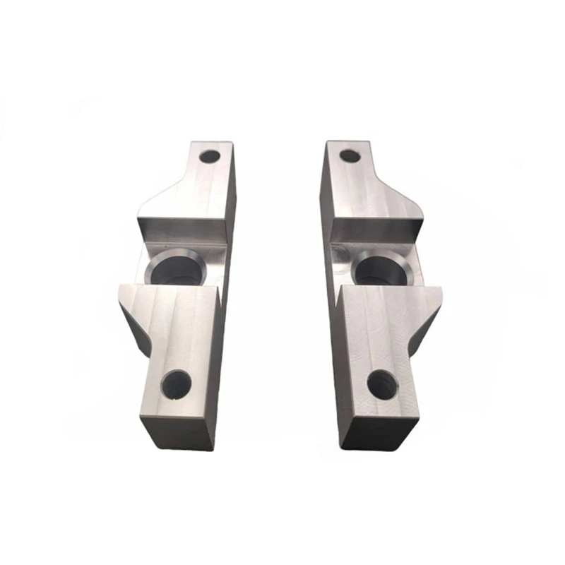 Custom Stainless Steel Positioning Parts CNC Machining Milling Parts Fixture Clamping Block for Positioning Applications