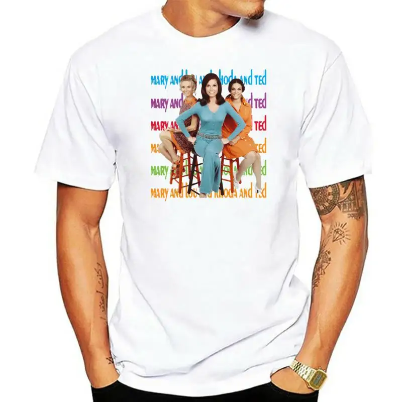 The Mary Tyler Moore Show Tops Tee T Shirt Valerie Harper Rhoda Morgenstern MEN Black T-Shirt Free Shipping Light