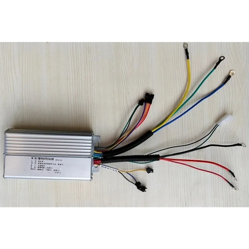 Suitable for   Generador extensor de  vehículo eléctrico arranque  frecuencia variable fija automática, controlador 48v60V72v