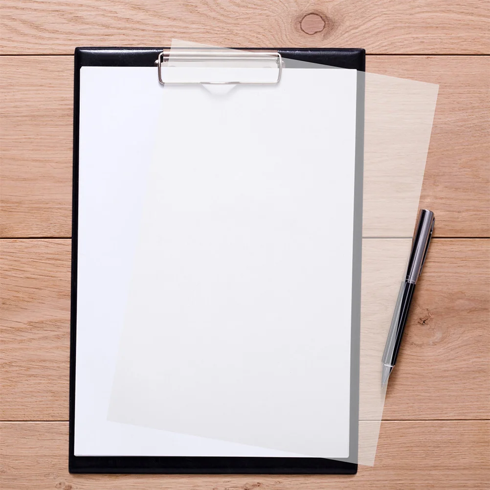 20 Sheets A4 Tracing Paper High Transparency Clear Transfer Paper for Drawing Sketching Copying Animation Crafts
