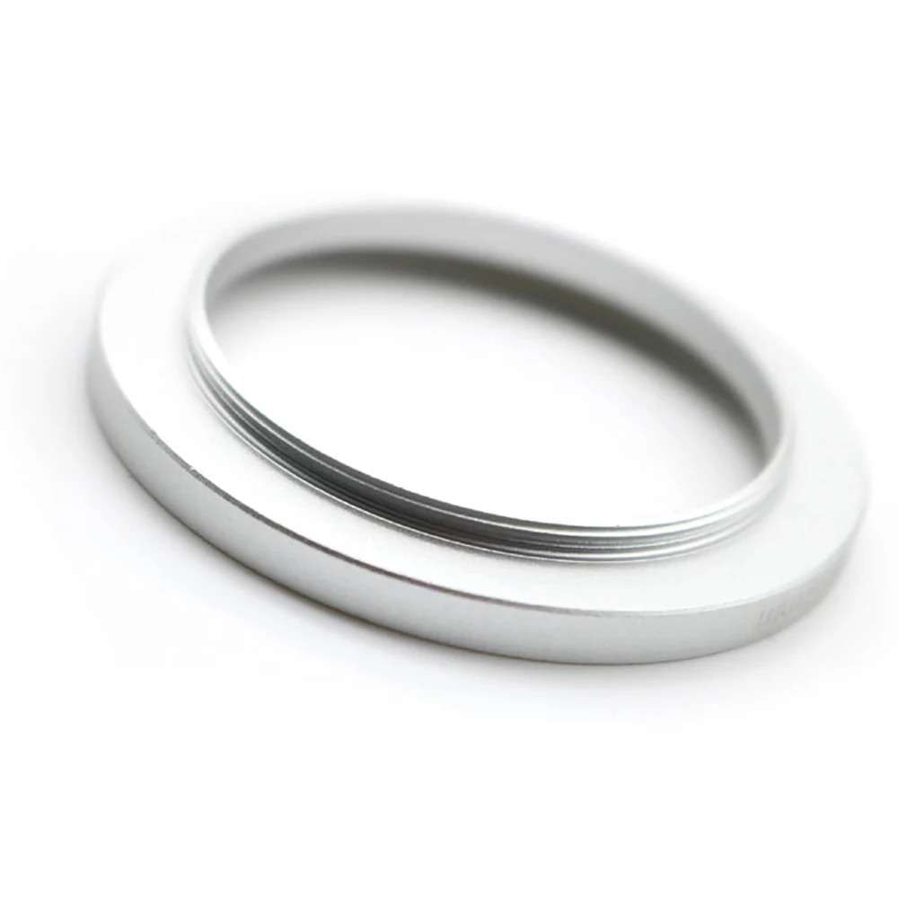 43 مللي متر إلى 52 مللي متر 43 مللي متر-52 مللي متر 43-52 الفضة المعادن خطوة حتى حلقة تصفية حلقة محول