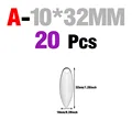 Silver A 10x32mm