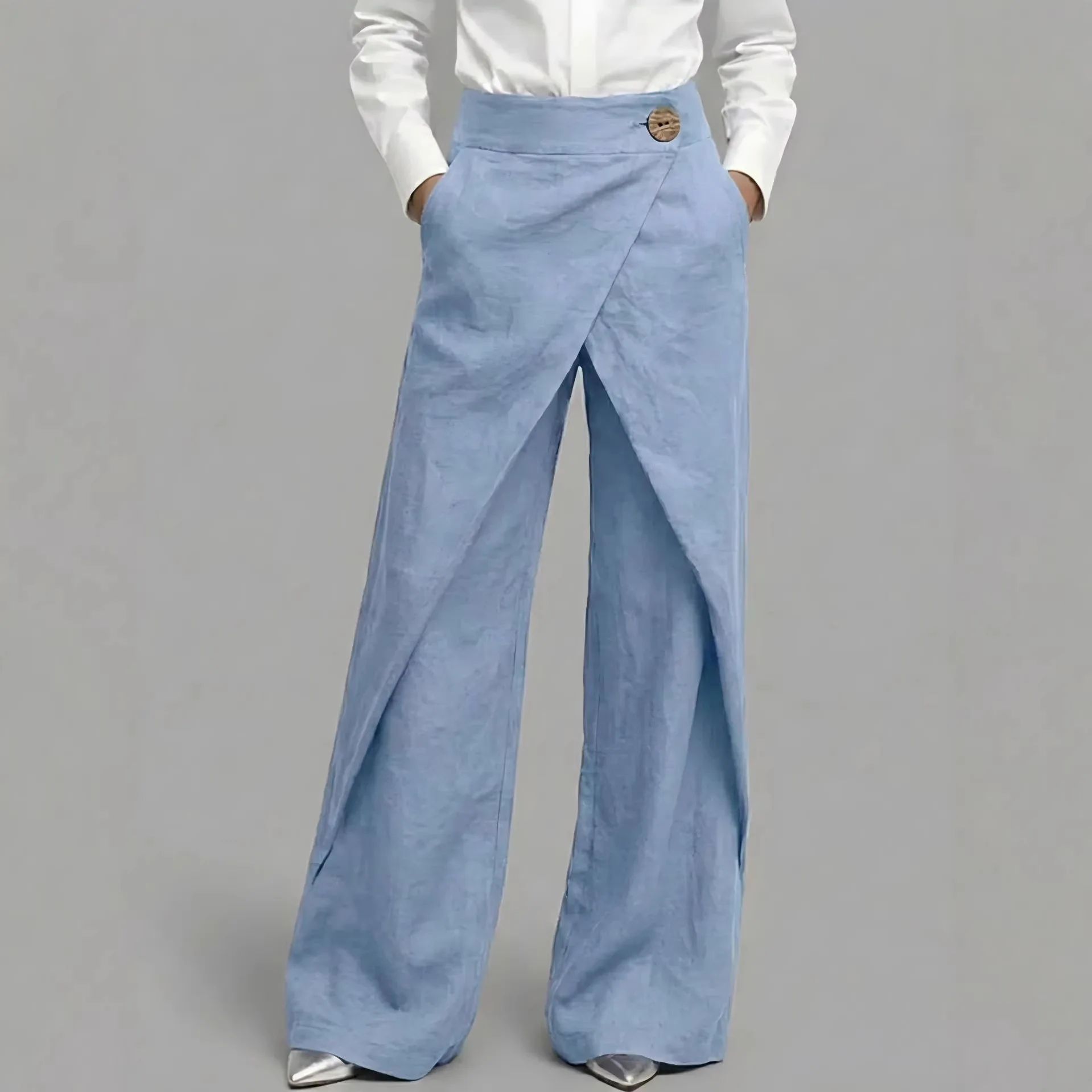 2026 New Spring and Summer Women's Fashion Trend Versatile Trousers
