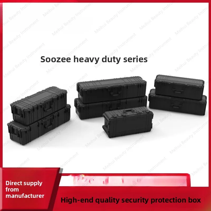 

Thick Long Safety Box, Portable Storage Box with Pulley Equipment