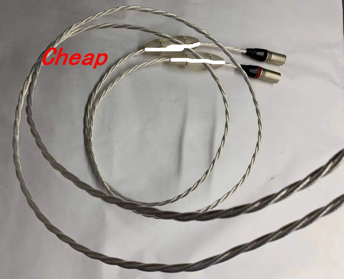 

Top end balanced cable XLR