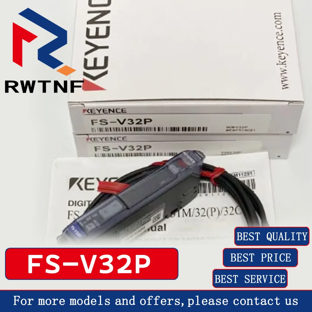 Brand New Genuine FS-V32P KEYENCE fiber optic amplifier sensor
