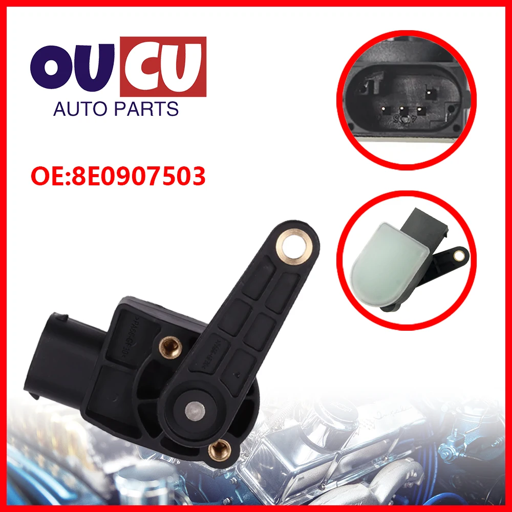New High Quality Car Headlight Level Sensor Body Height Sensor For Volkswagen For Audi 7L0616571 8E0907503 3D0941286C New High Quality Car Headlight Level Sensor Body Height Sensor For Volkswagen For Audi 7L0616571 8E0907503 3D0941286C