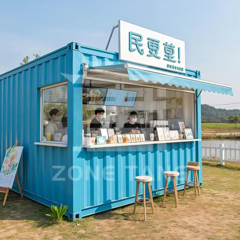 Günstige Hauscontainergebäude Hochwertige Mode Modulare erweiterbare Häuser Windbeständigkeit Modulare vorgefertigte Häuser Villa