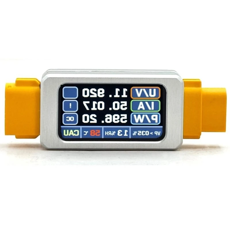 Voltage, Current, Power Meter, 6-34V 30A XT60 CNC Metal Ammeter, RC Battery Charge And Discharge Tester