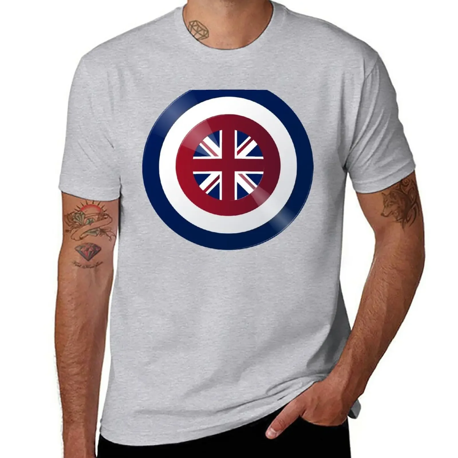 Captain Carter - Agent Carter Shield - What if ...? T-Shirt shirts graphic tees summer clothes cotton t shirt men