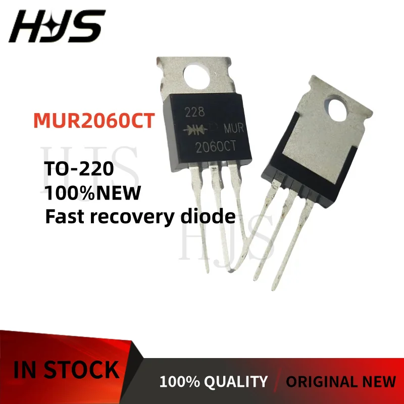 10pcs 100%New MUR2040CT MUR2540CT MUR2060CT MUR2080CT MUR3020CT MUR2060CTR MUR2080CTR MUR1620CTG TO-220 In Stock