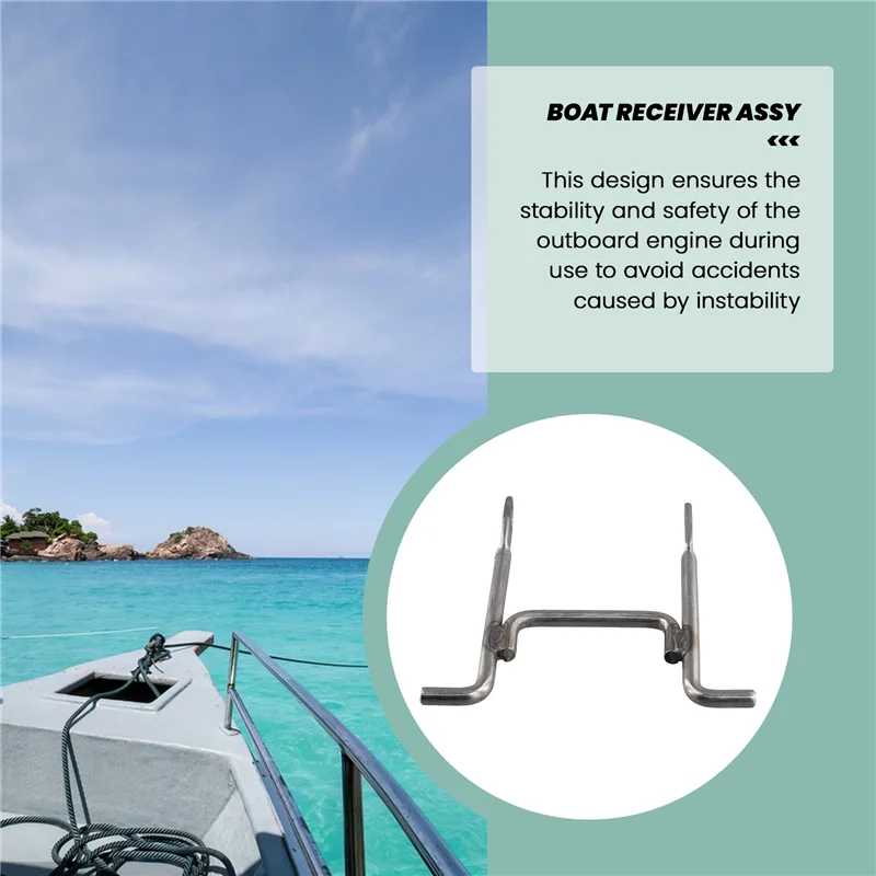 

High Quality Boat Receiver Assy 66M-43350-01-00 For Yamaha Outboard 9.9Hp-15Hp F9.9 F15