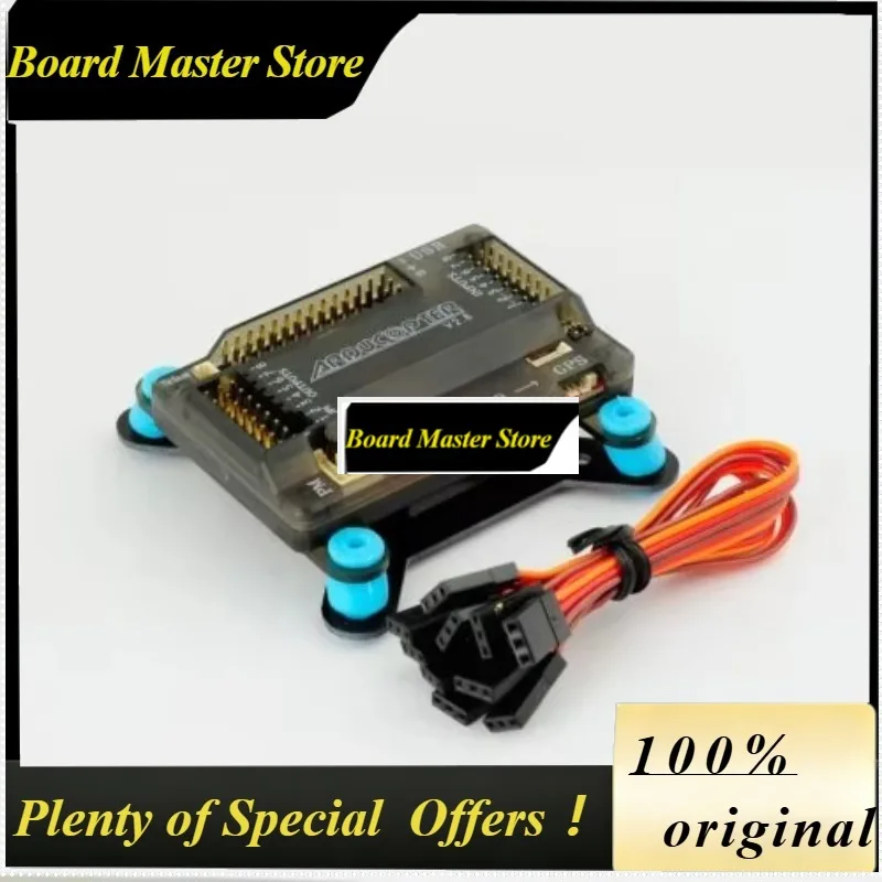 BoMaSAPM 2.8 Flight Controller W/Absorber + M8 GPS + Power Module XT60+ Support For FPV Multicoper