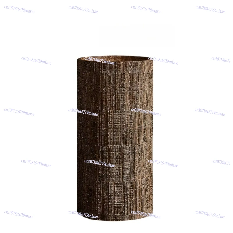 

Acrylic artificial stone solid surface colored base sink wood grain bathroom sink