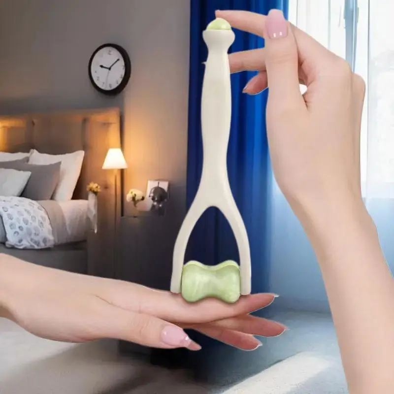 Finger Massager Dual-Row Roller Design Easy Use Relieve Finger Fatigue Promote  Portable Roller Finger Massager