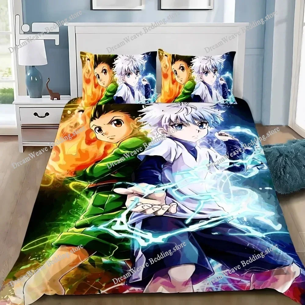 

HUNTER HUNTER Bedding Set Duvet Cover 3d Bedding Fashion Design Decoration King Duvet Cover Set Double Bed Set Bedding Sets741