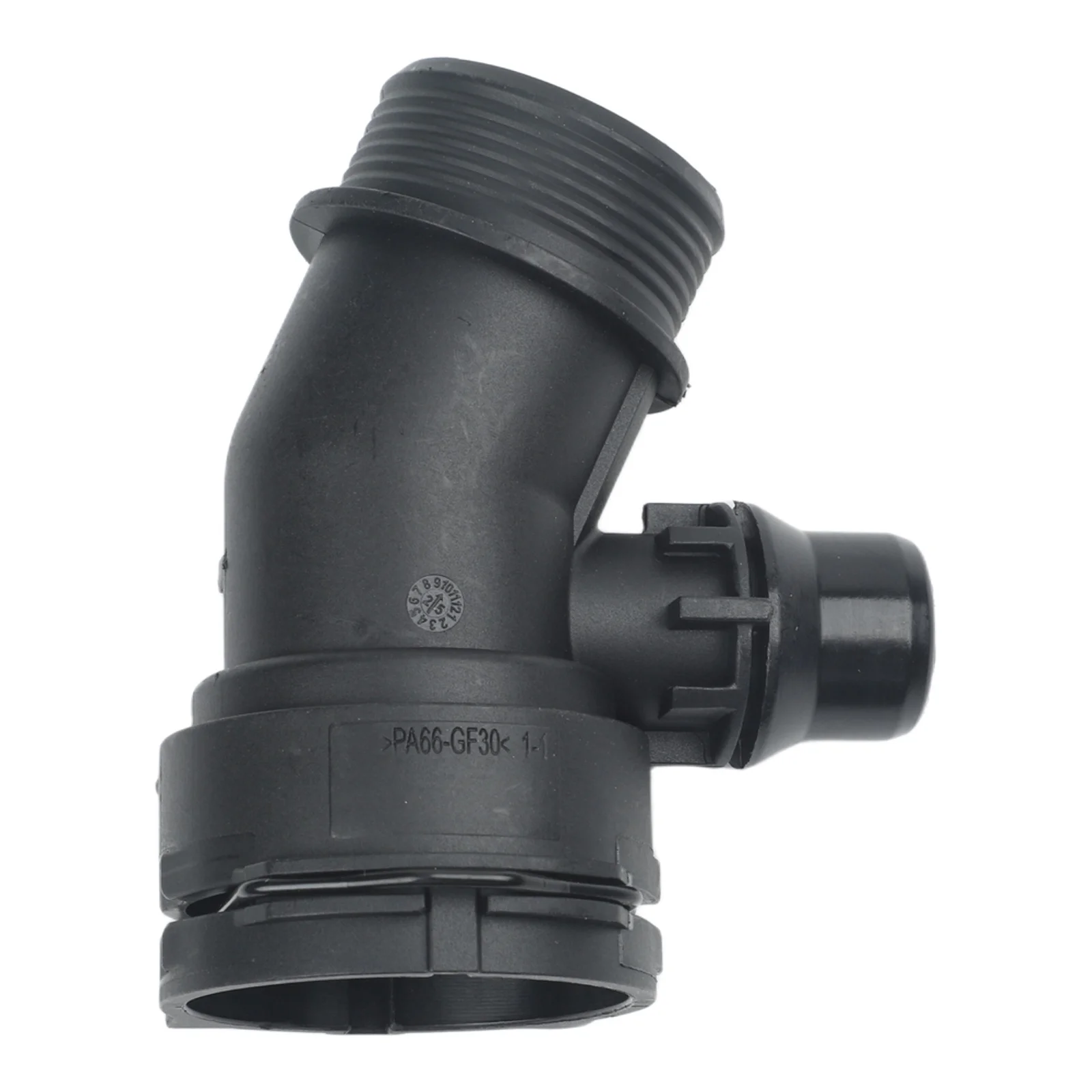 Radiator Coolant Hose Connector 17127535529 for BMW For X3 G01 and For X4 G02 2.0L L4 Engine Years 2018 to 2022 OEM Replacement