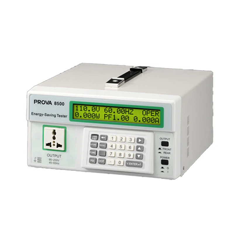 NUEVO medidor de prueba de ahorro de energía PROVA-8500 TES