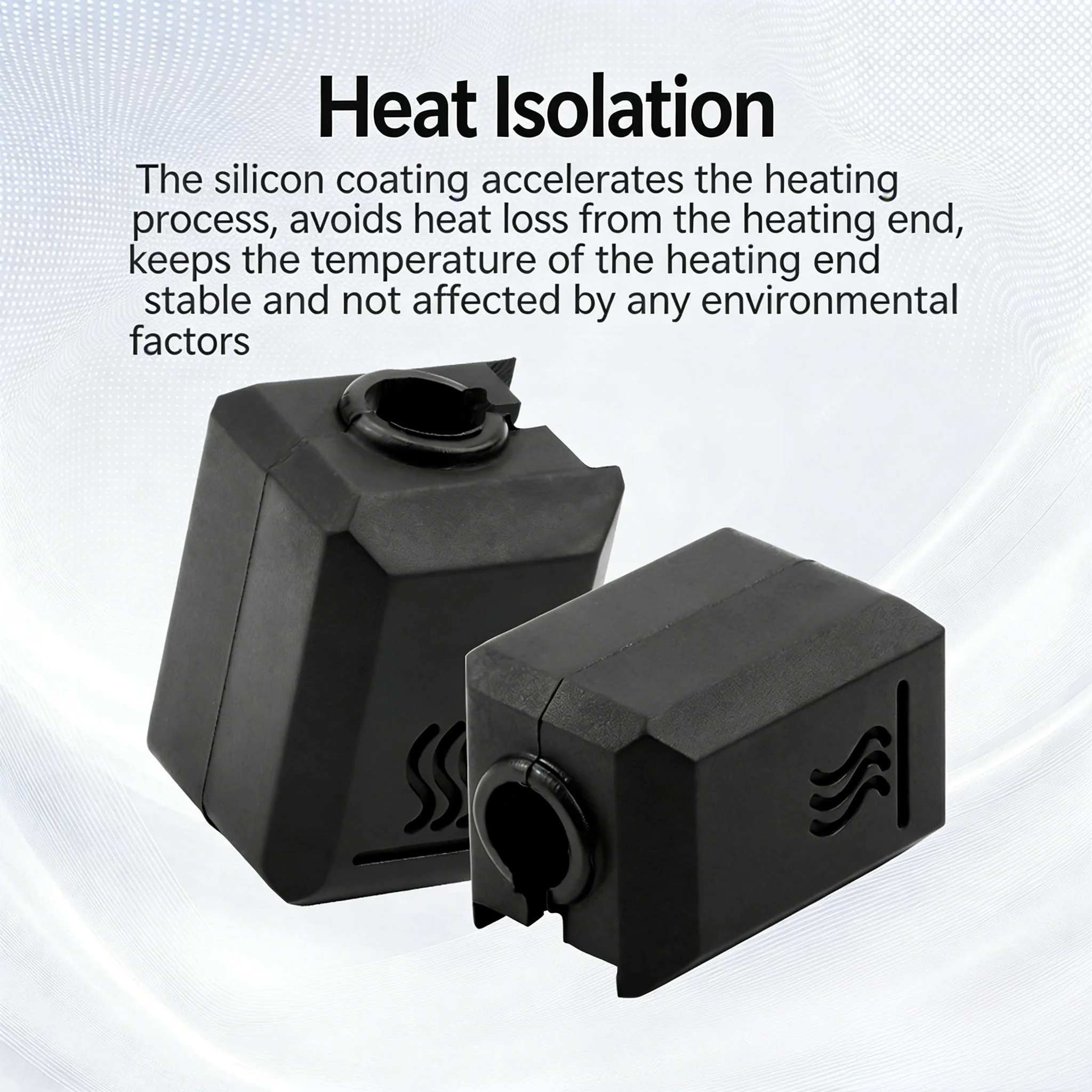 U1 Hot End Kit with High-Temp Silicone Cover - 3D Printing Parts for Sanpmaker Latest Printers