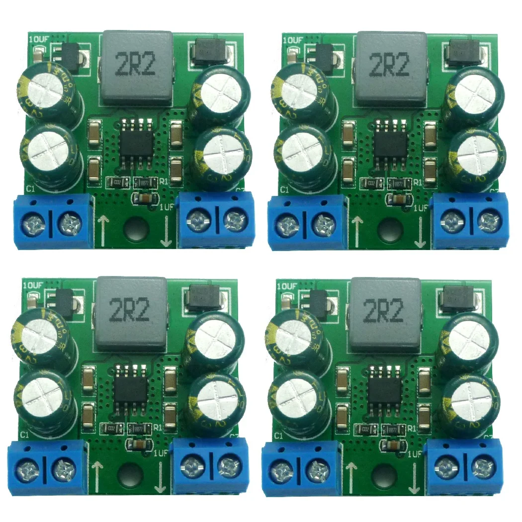 4PCS High Power 3.7-18V to 5V 7V5 9V 12V 15V 24V Step-Up DC-DC Converter Module ND04BOTA