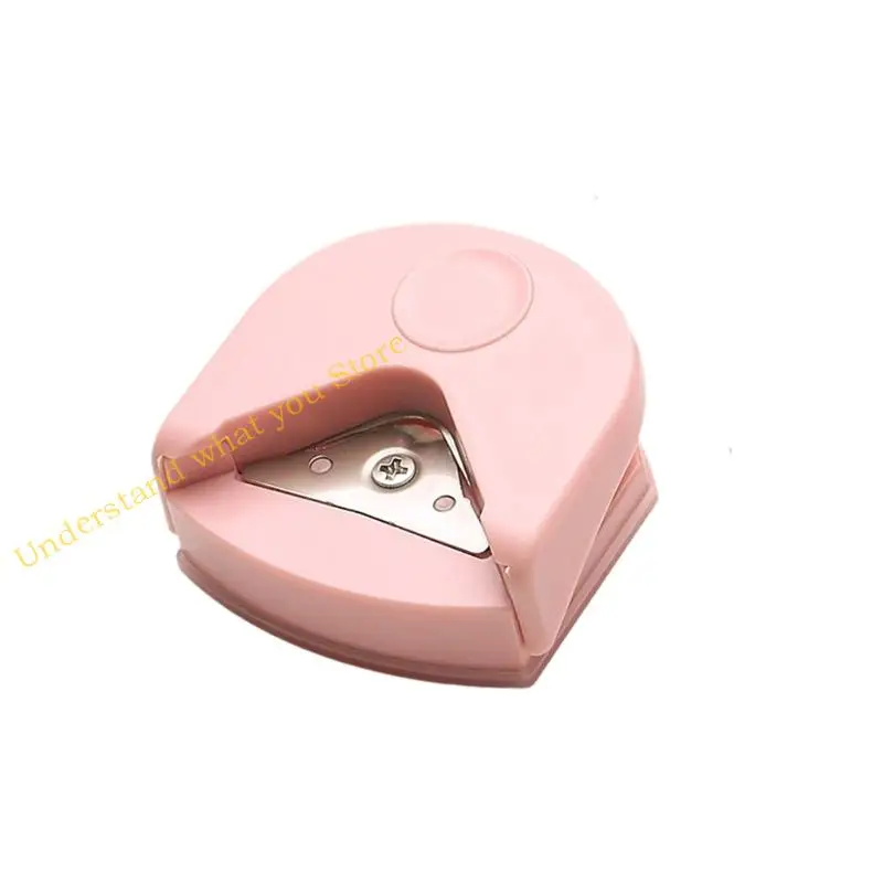 J60A Professional Paper Corner Cutter Paper Corner Cutting Device For Photo Invitation Cards Documents Laminated Films