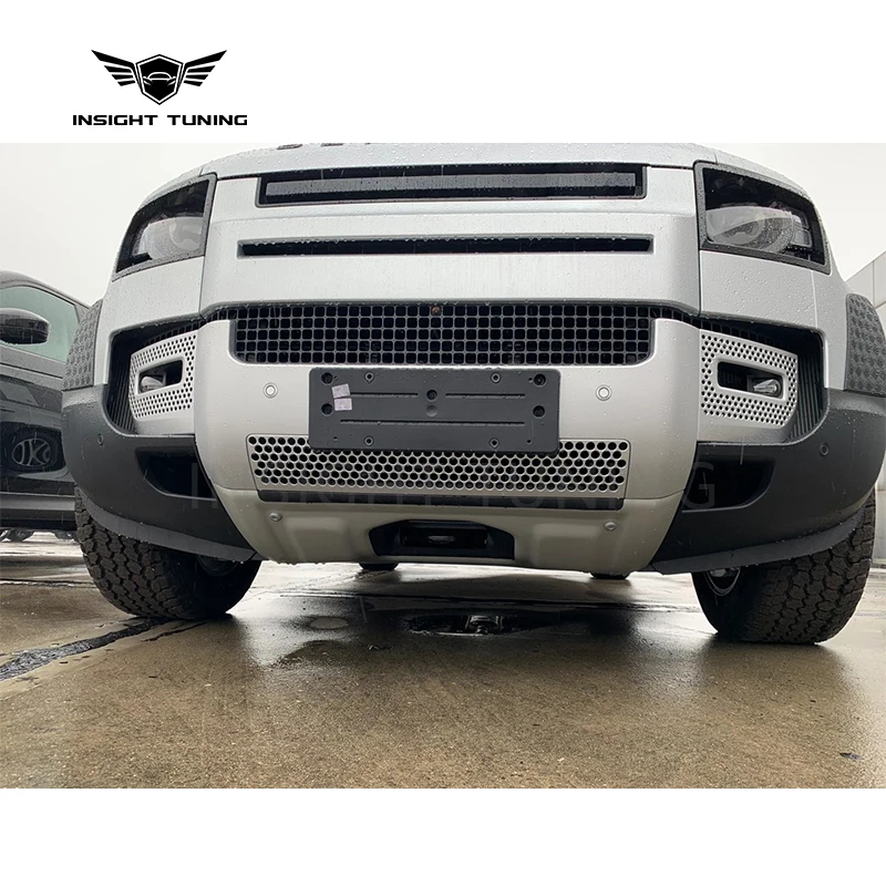 Off Road 4X4 Accessori Protezione sottoscocca per auto Piastra Bash 2022 2023 per Land Rover Defender 110 Piastra paramotore