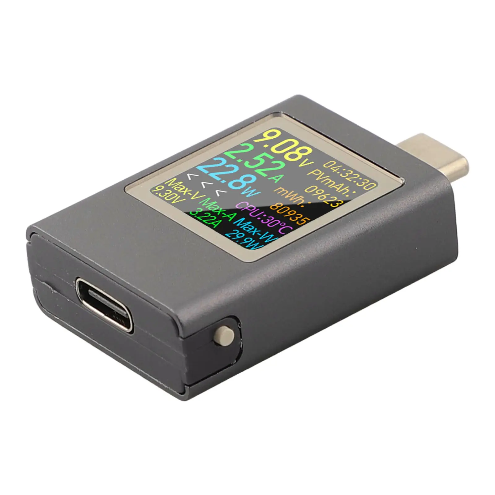 Power Meter Type-C Voltage Current Tester Bidirectional Current Measurement PD3.1 Protocol Support For PD2.0 For PD3.0