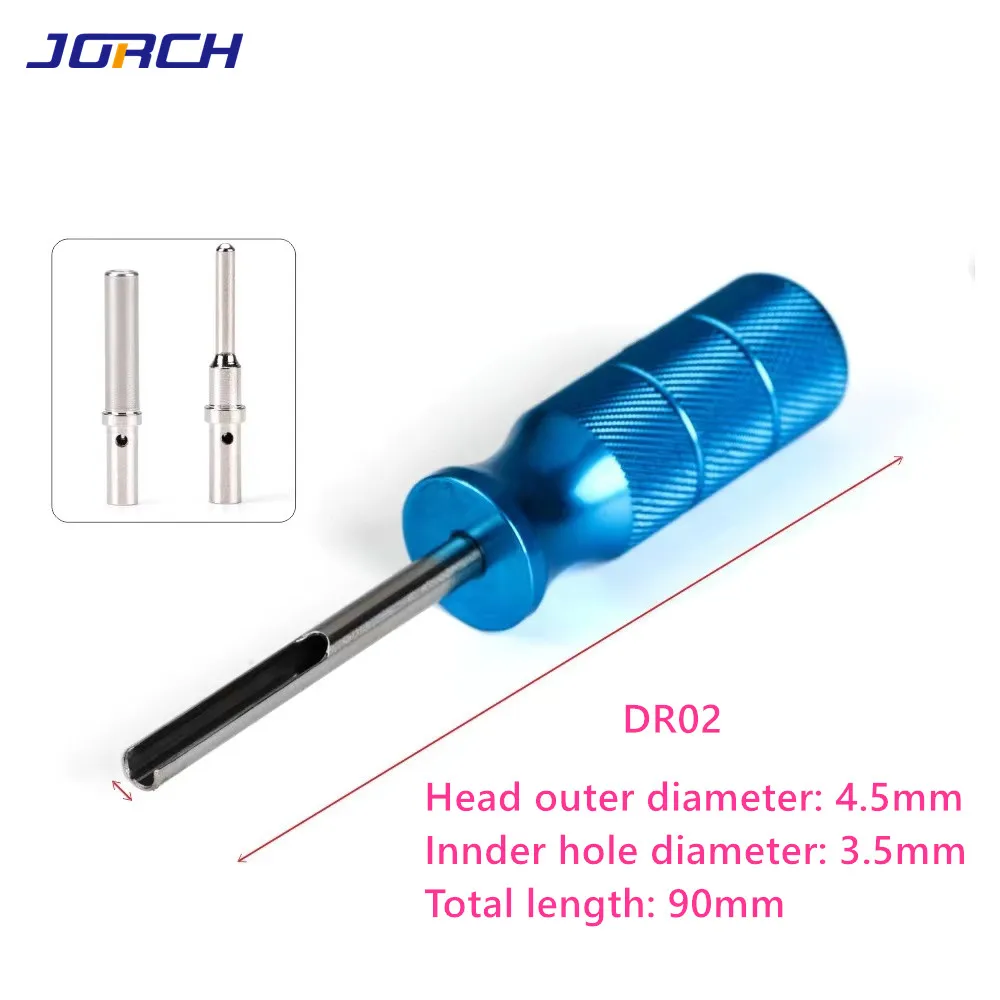 Deutsch Contact Removal Tools DT DTM DTP Delphi Series Terminal Extraction Tool Kit for Deutsch Solid Contacts