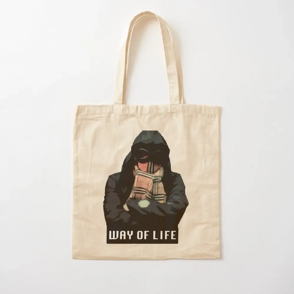 Way of life Tote Bag hand bag shopping trolley bag Women's bags female