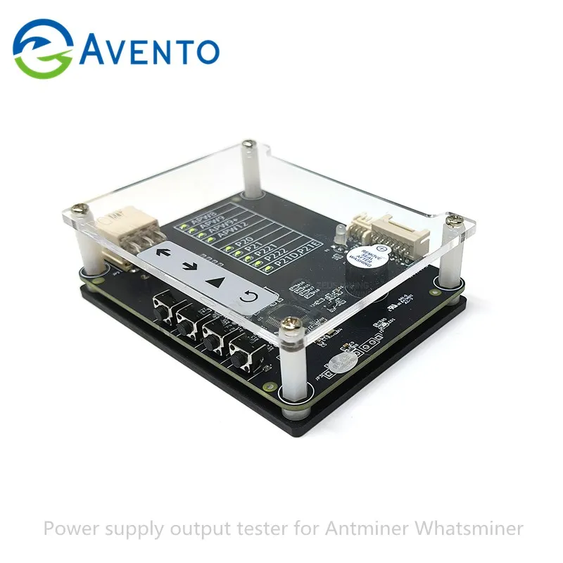 

Power supply output tester for Antminer Whatsminer Used to detect whether the ASIC miner PSU output is abnormal, such